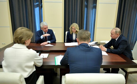 Собянин рассказал о высокой динамике заражения коронавирусом