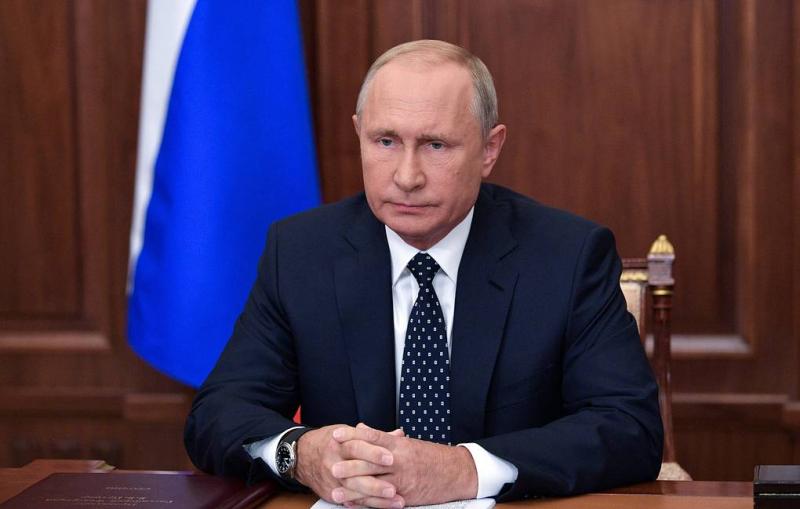 Обращение Владимира Путина к россиянам.